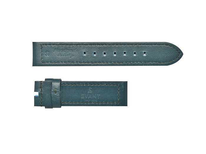 Deep Ocean Turquoise Leather Strap