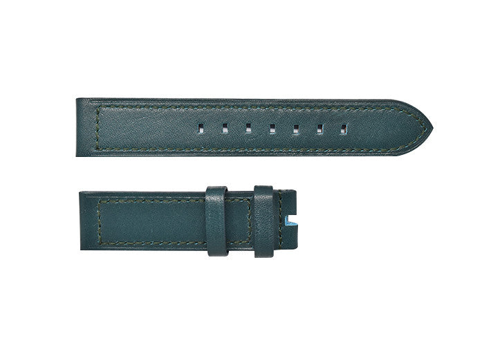 Deep Ocean Turquoise Leather Strap